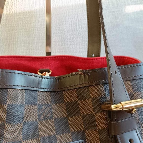 louis vuitton hamstead handbag - Picture 7 of 9